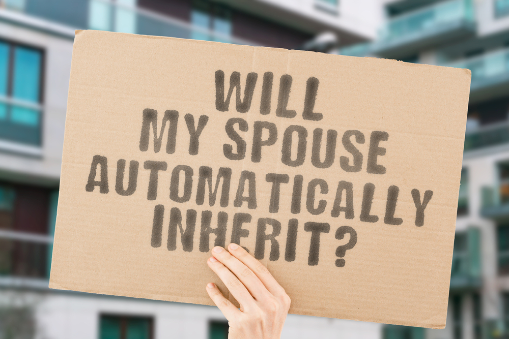 Spousal Inheritance Rules | Chuck Newland